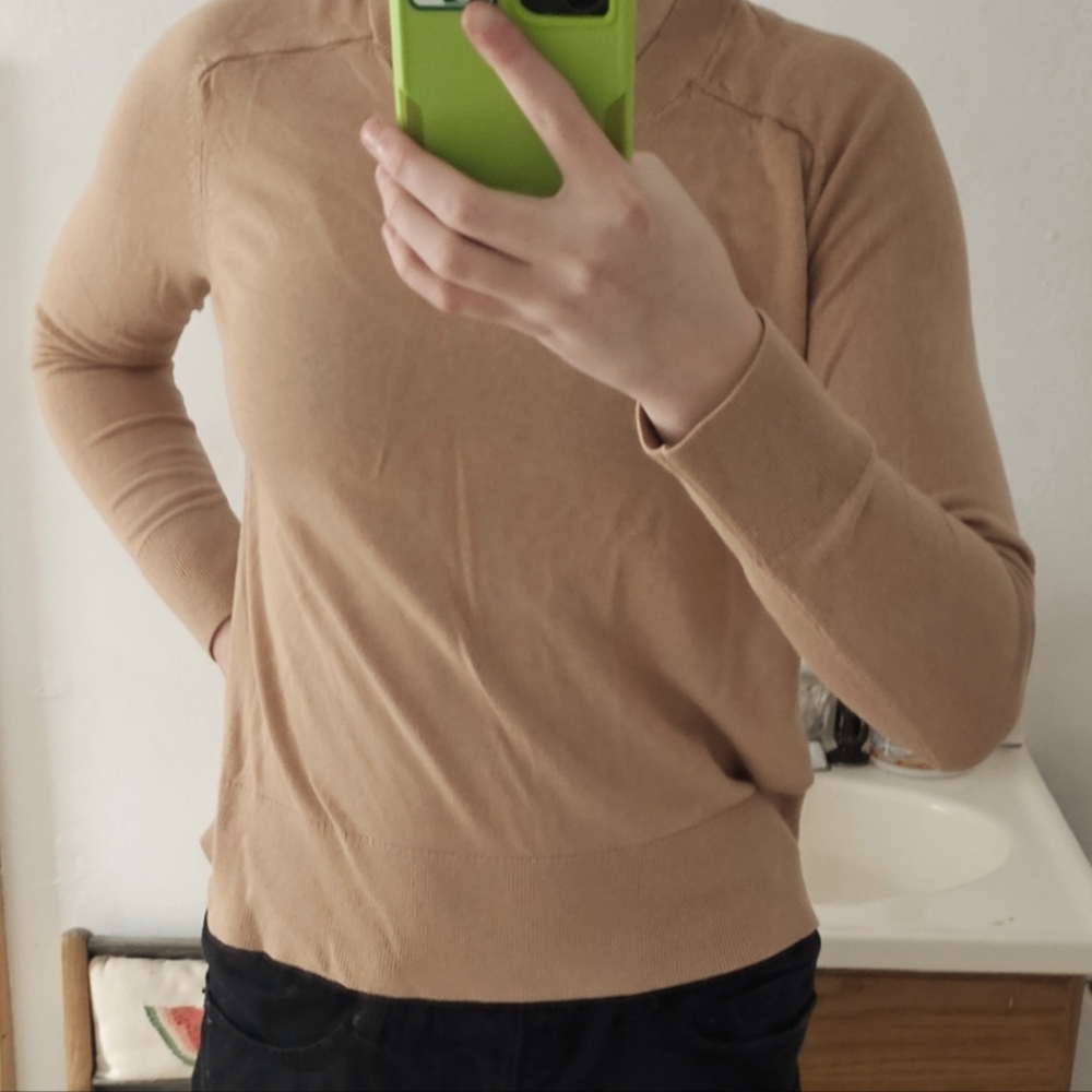 Tan Sweater Banana Republic